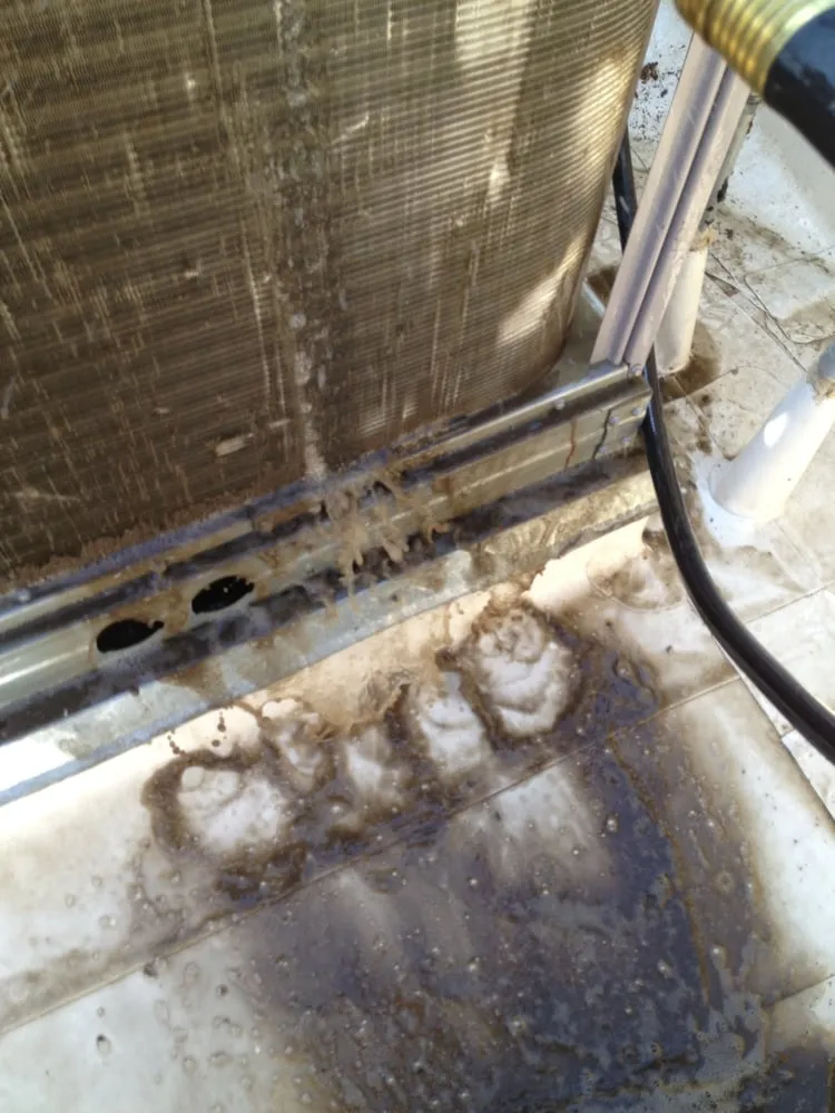 Slide of Andy's HVAC