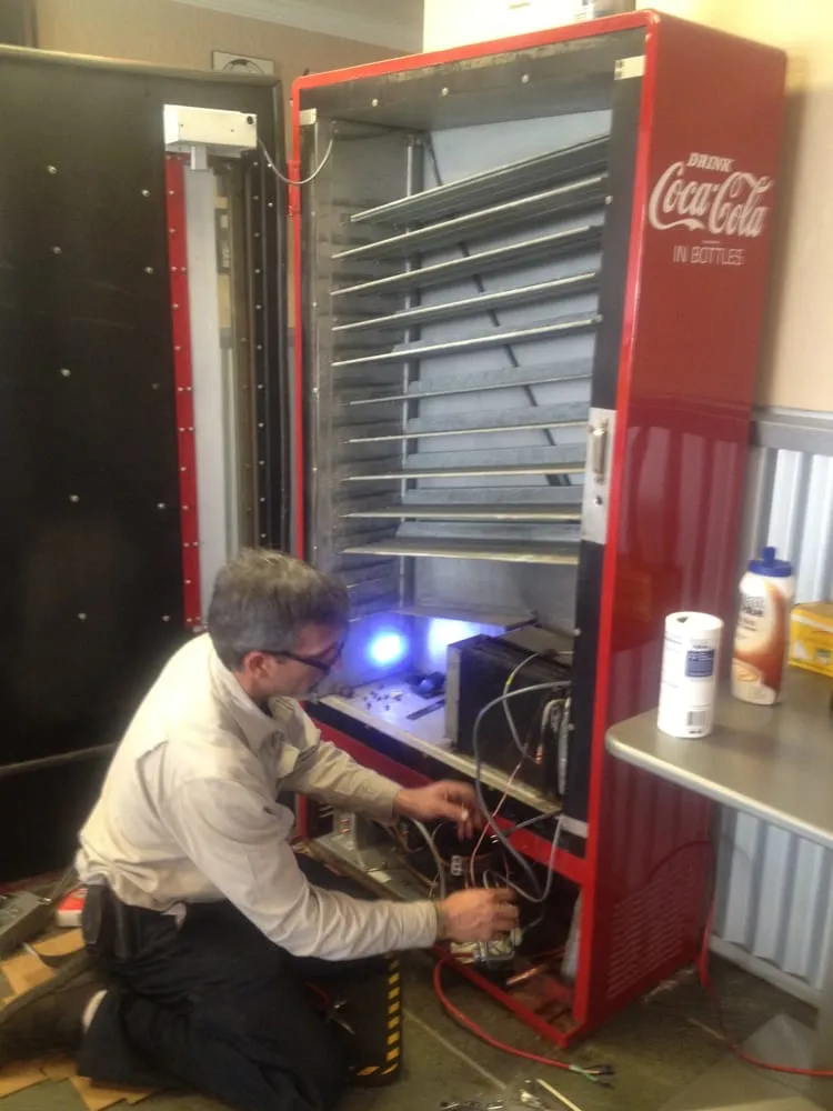 Slide of Andy's HVAC