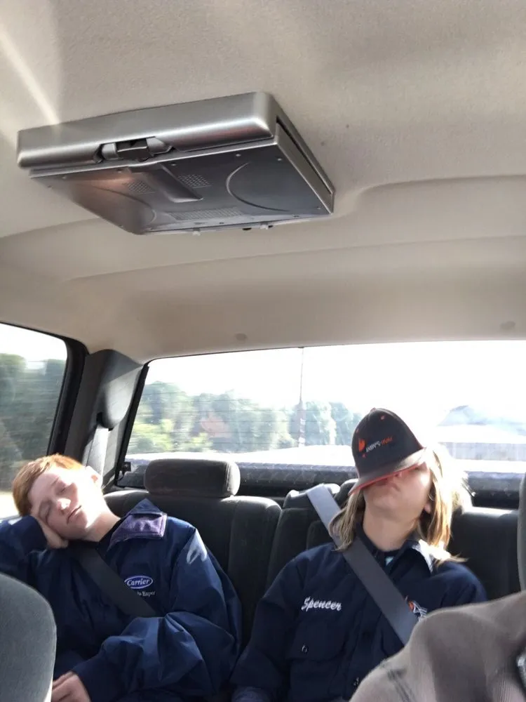 Slide of Andy's HVAC