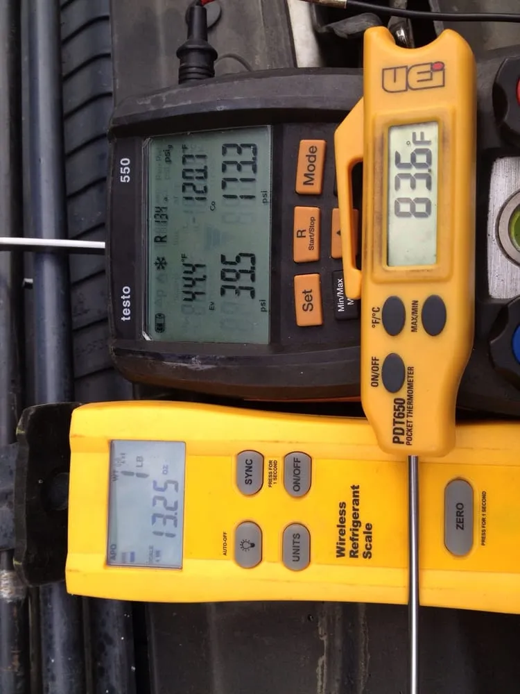 Slide of Andy's HVAC