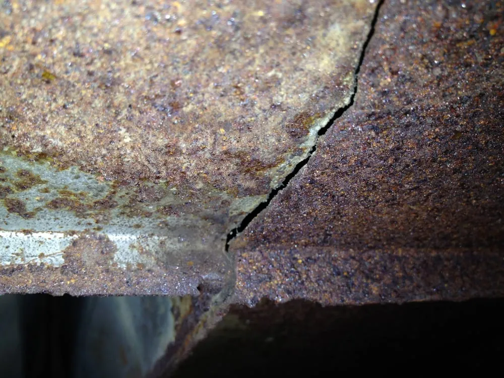 Slide of Andy's HVAC