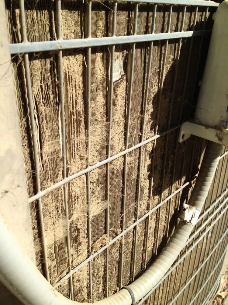 Slide of Andy's HVAC