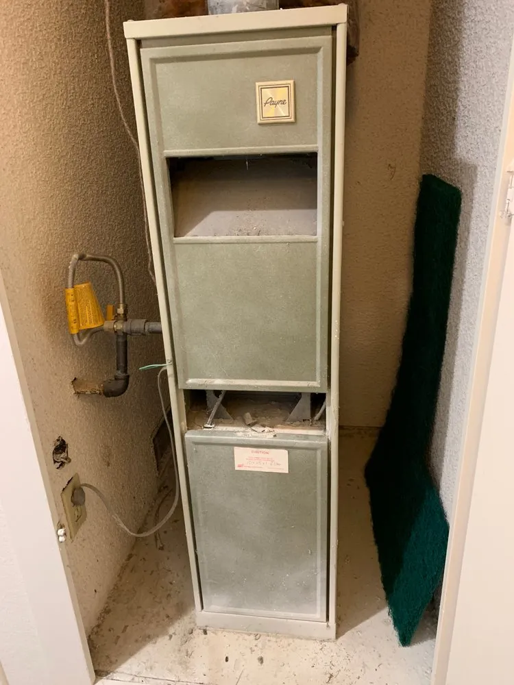 Slide of Andy's Indoor Comfort