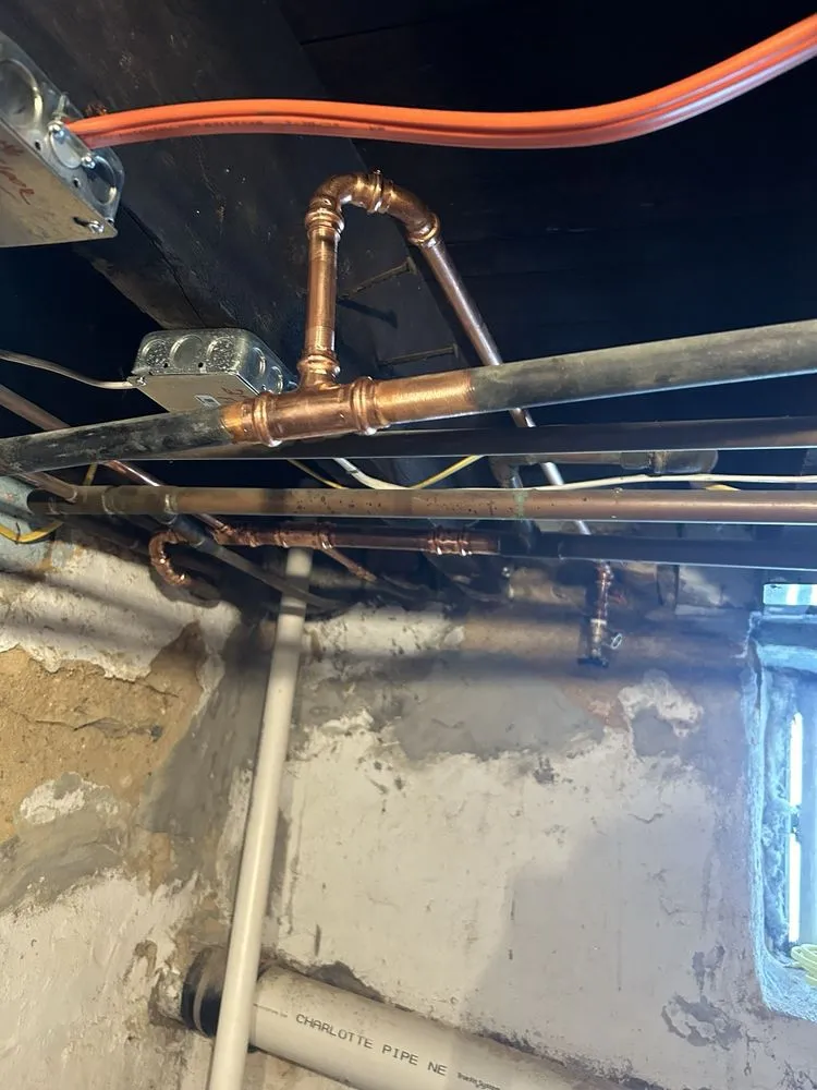 Slide of Andy's Plumbing & Heating