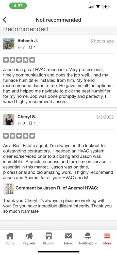 Slide of Anemoi HVAC