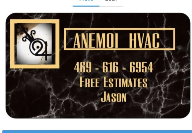 Slide of Anemoi HVAC