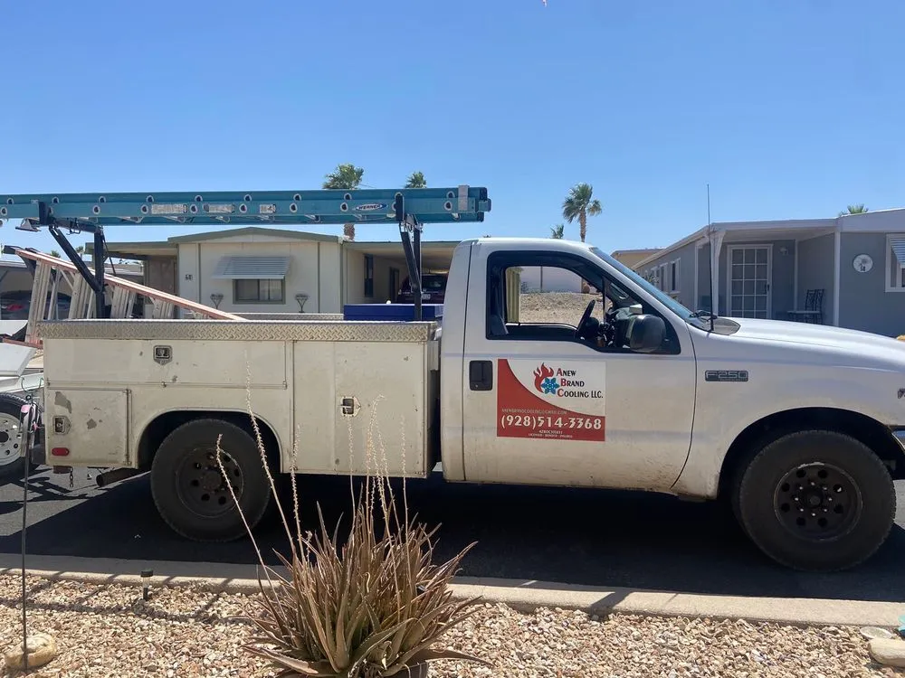 Slide of Anew Brand Cooling