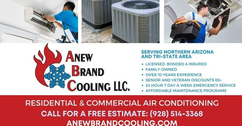 Slide of Anew Brand Cooling