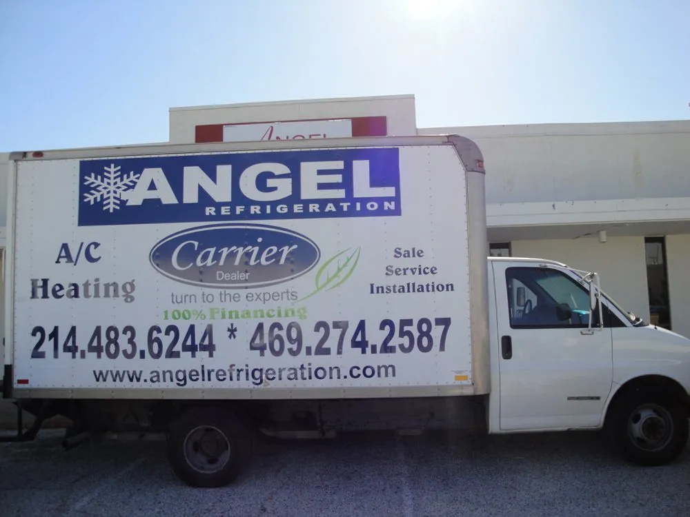 Slide of Angel Air Conditioning & Refrigeration