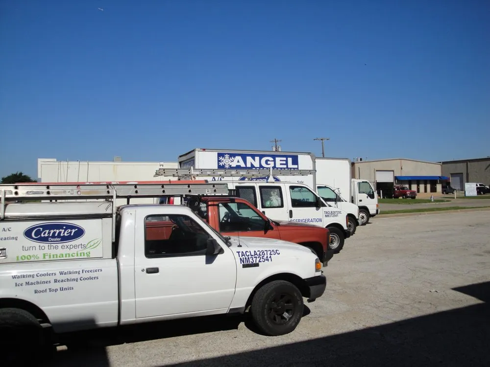 Slide of Angel Air Conditioning & Refrigeration