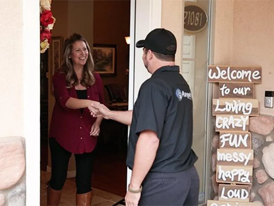 Slide of Angel Air Cooling & Heating