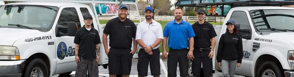 Slide of Angel Air Cooling & Heating