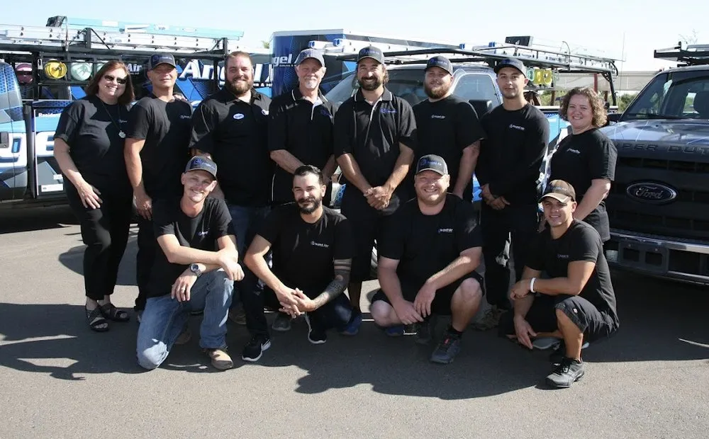 Slide of Angel Air Cooling & Heating