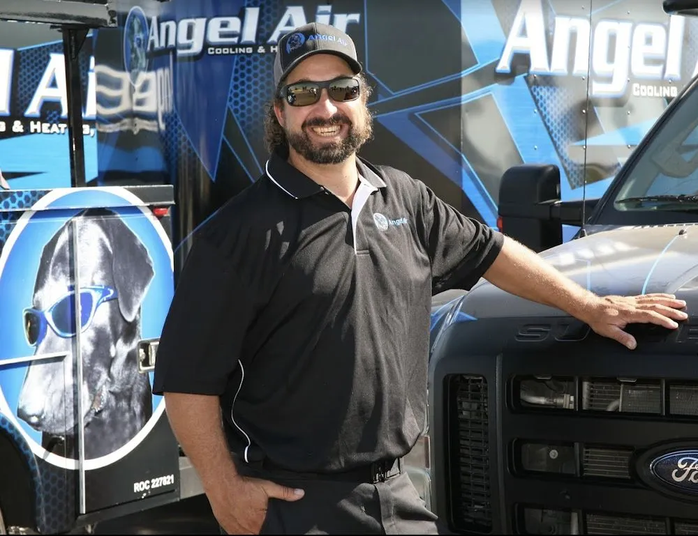 Slide of Angel Air Cooling & Heating