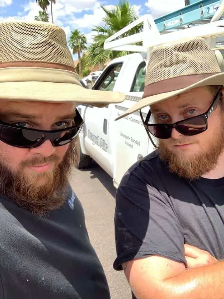 Slide of Angel Air Cooling & Heating