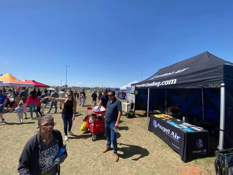 Slide of Angel Air Cooling & Heating