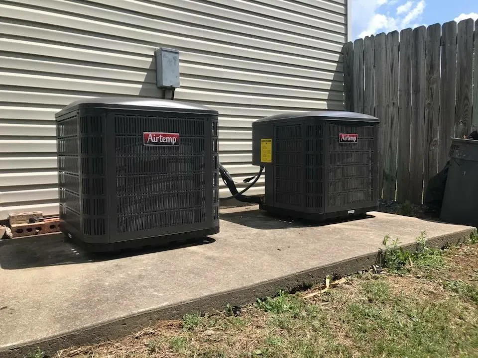 Slide of Angel Heating & Cooling