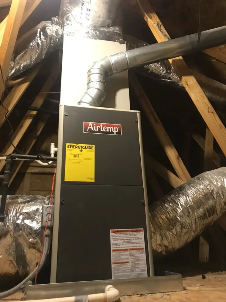 Slide of Angel Heating & Cooling