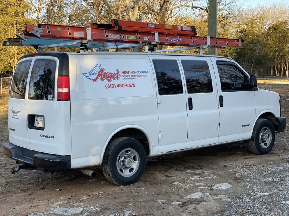 Slide of Angel Heating & Cooling