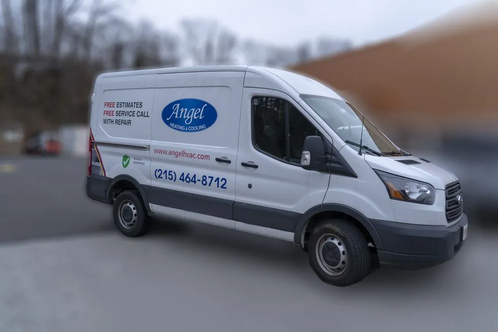 Slide of Angel Heating & Cooling