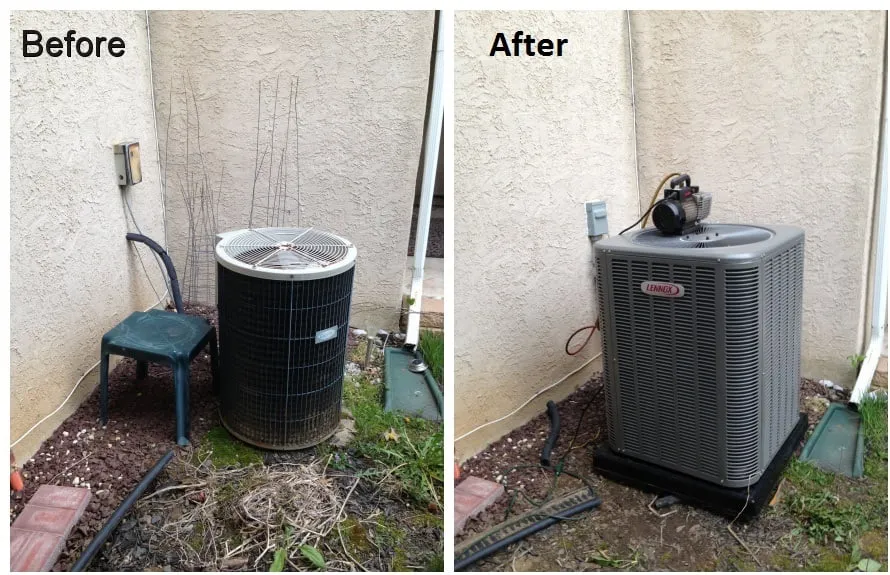 Slide of Angel Heating & Cooling