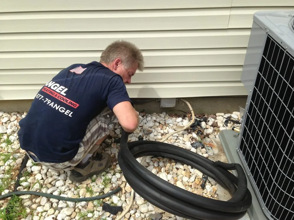 Slide of Angel Heating & Cooling