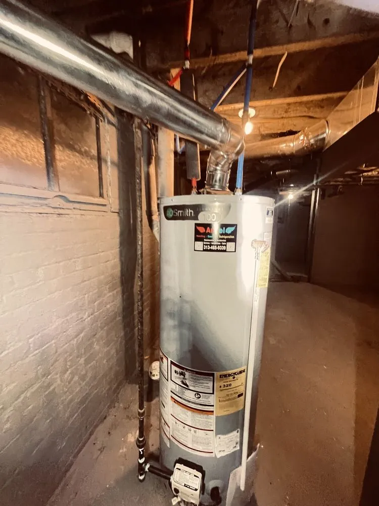 Slide of Angel Heating and Cooling