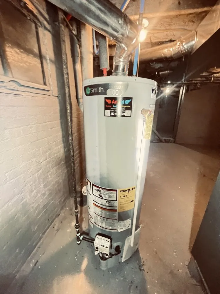 Slide of Angel Heating and Cooling