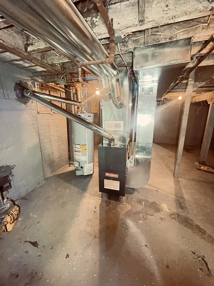 Slide of Angel Heating and Cooling