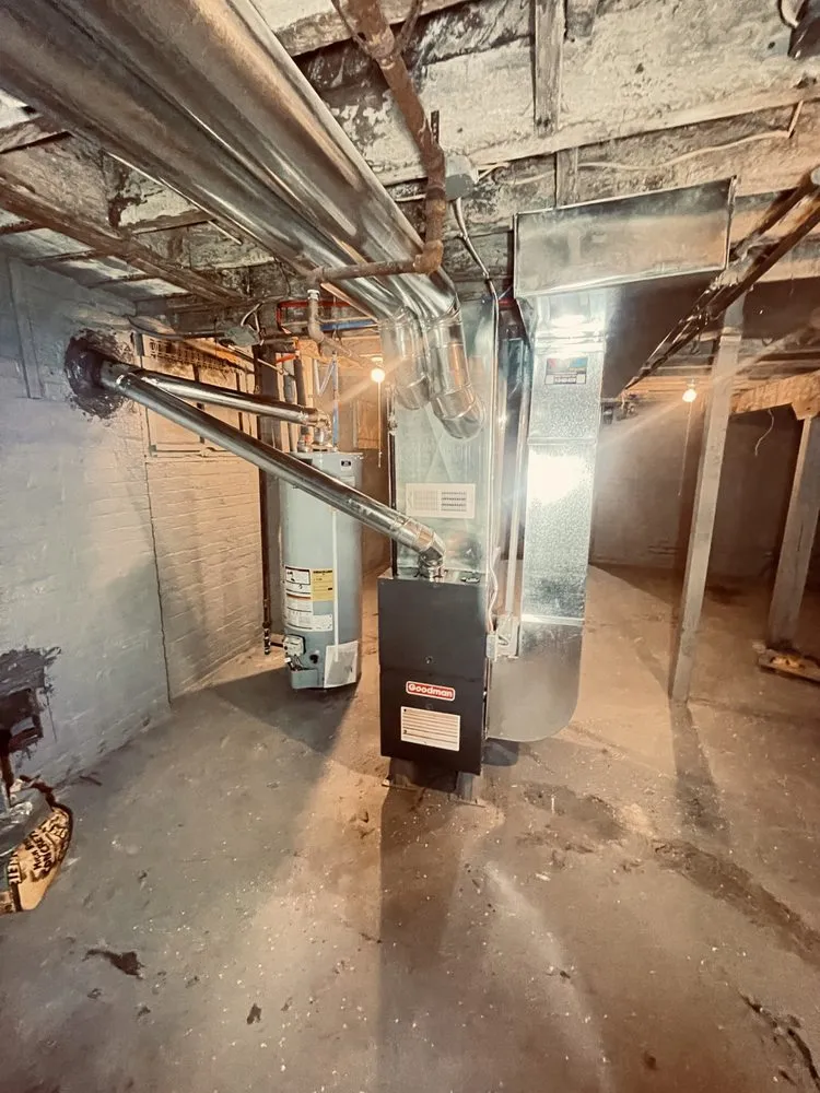 Slide of Angel Heating and Cooling