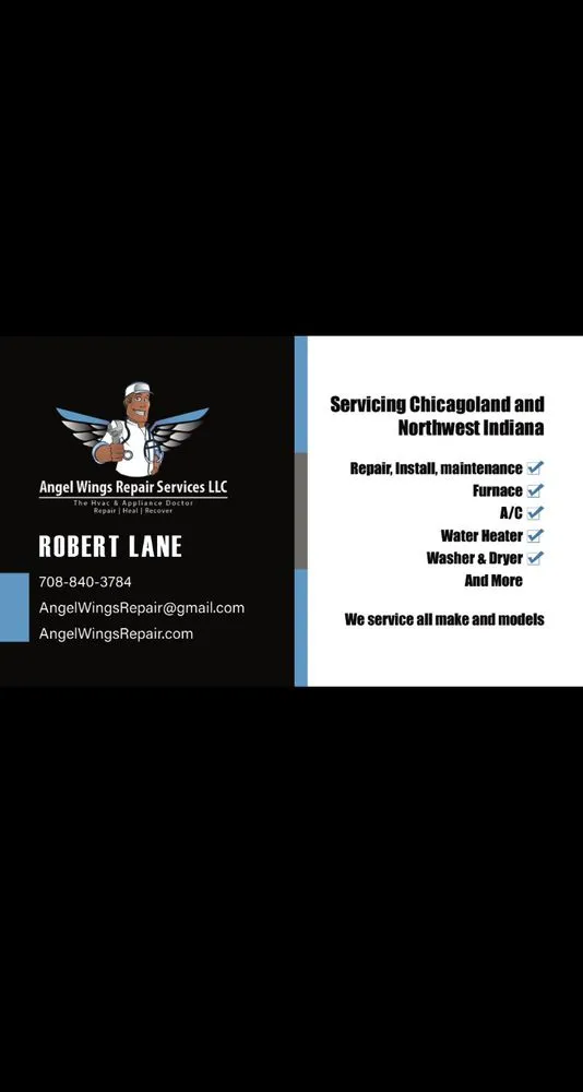 Slide of Angel Wings Repair Services