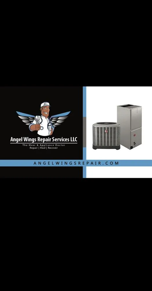 Slide of Angel Wings Repair Services