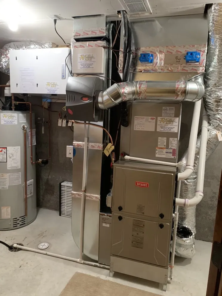 Slide of Angell Aire Heating & Air Conditioning