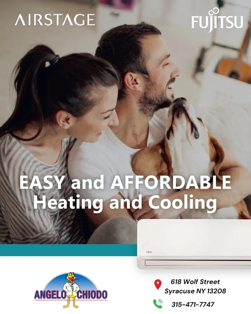 Slide of Angelo Chiodo Heating & Air Conditioning