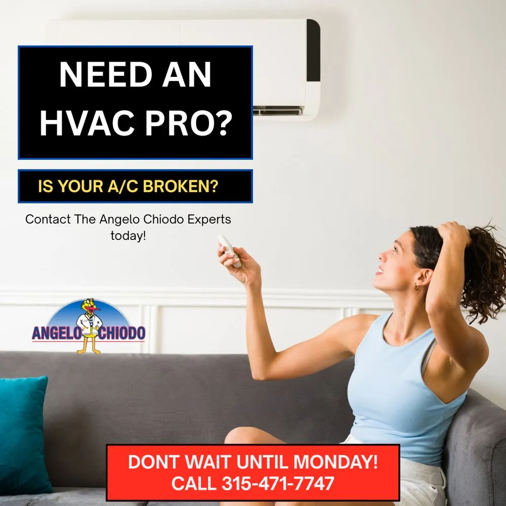 Slide of Angelo Chiodo Heating & Air Conditioning