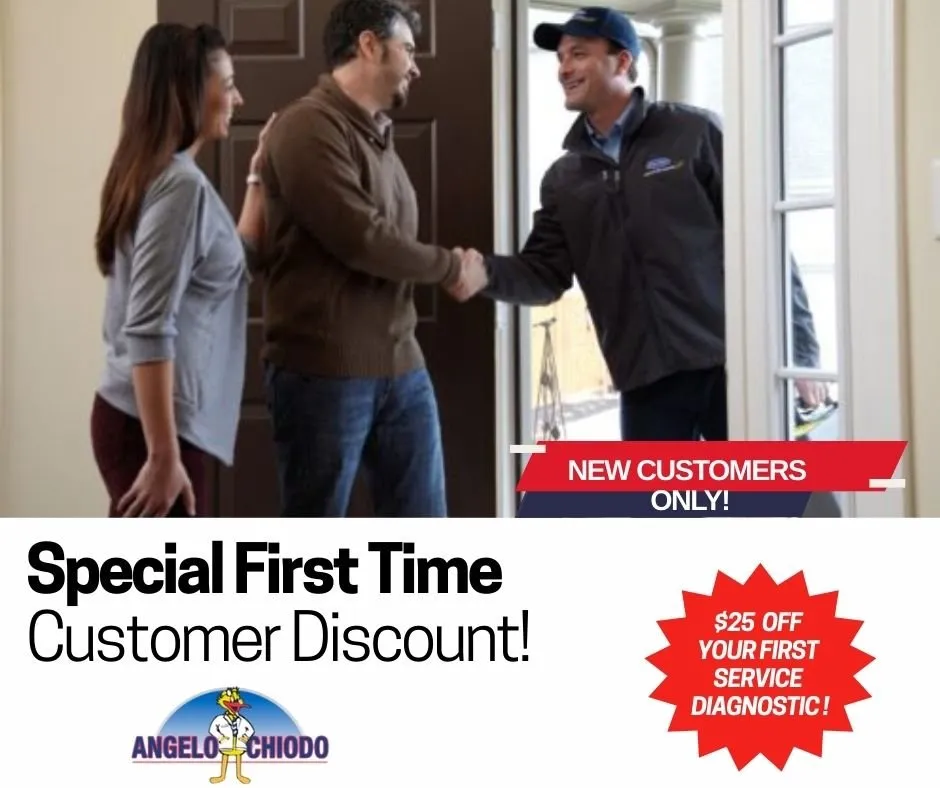 Slide of Angelo Chiodo Heating & Air Conditioning