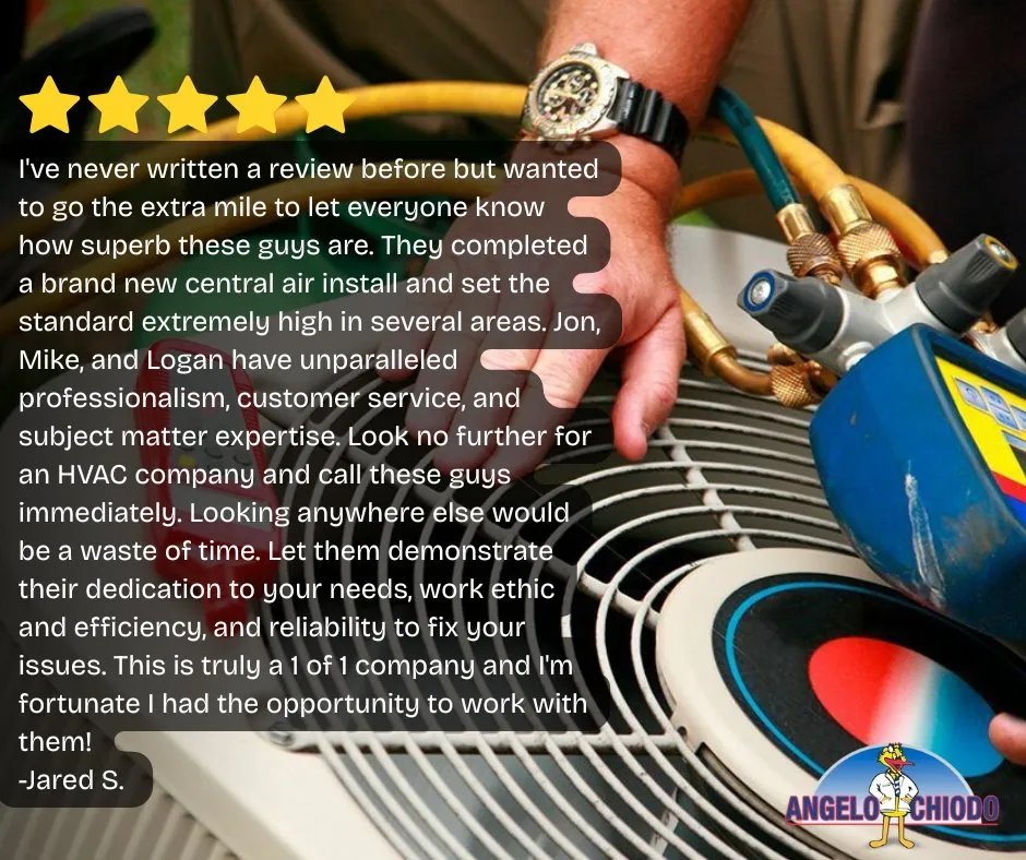 Slide of Angelo Chiodo Heating & Air Conditioning