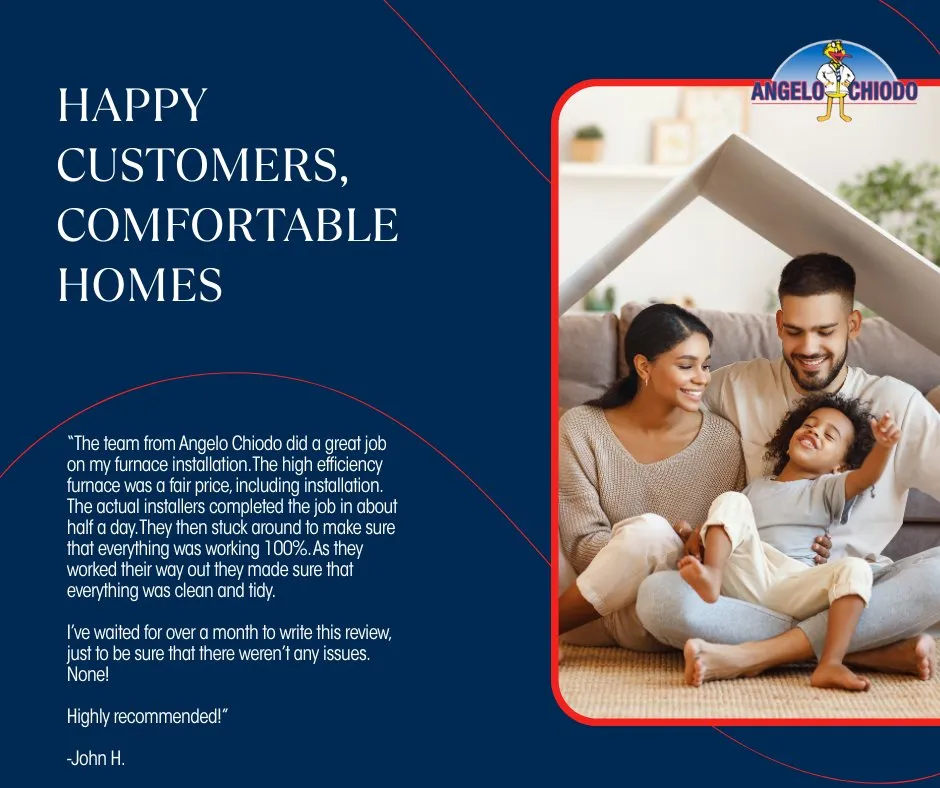 Slide of Angelo Chiodo Heating & Air Conditioning