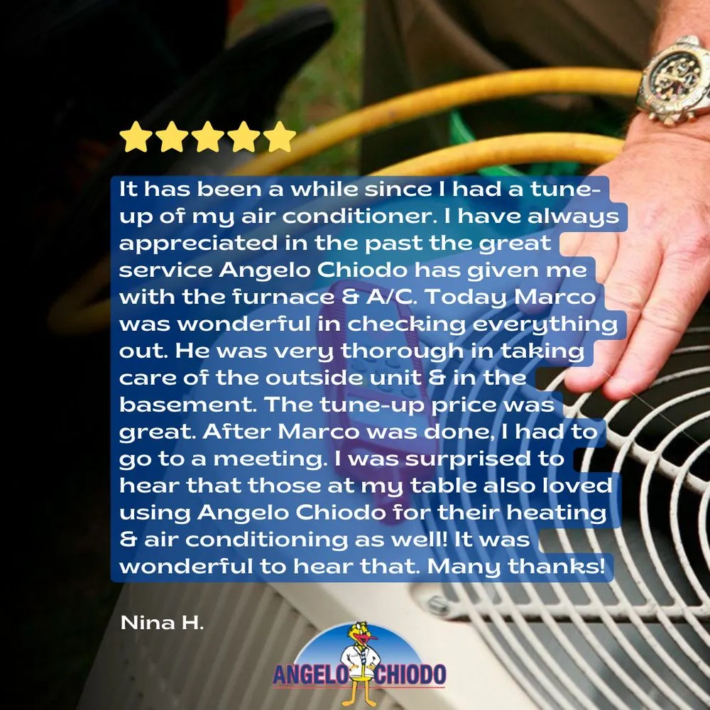 Slide of Angelo Chiodo Heating & Air Conditioning