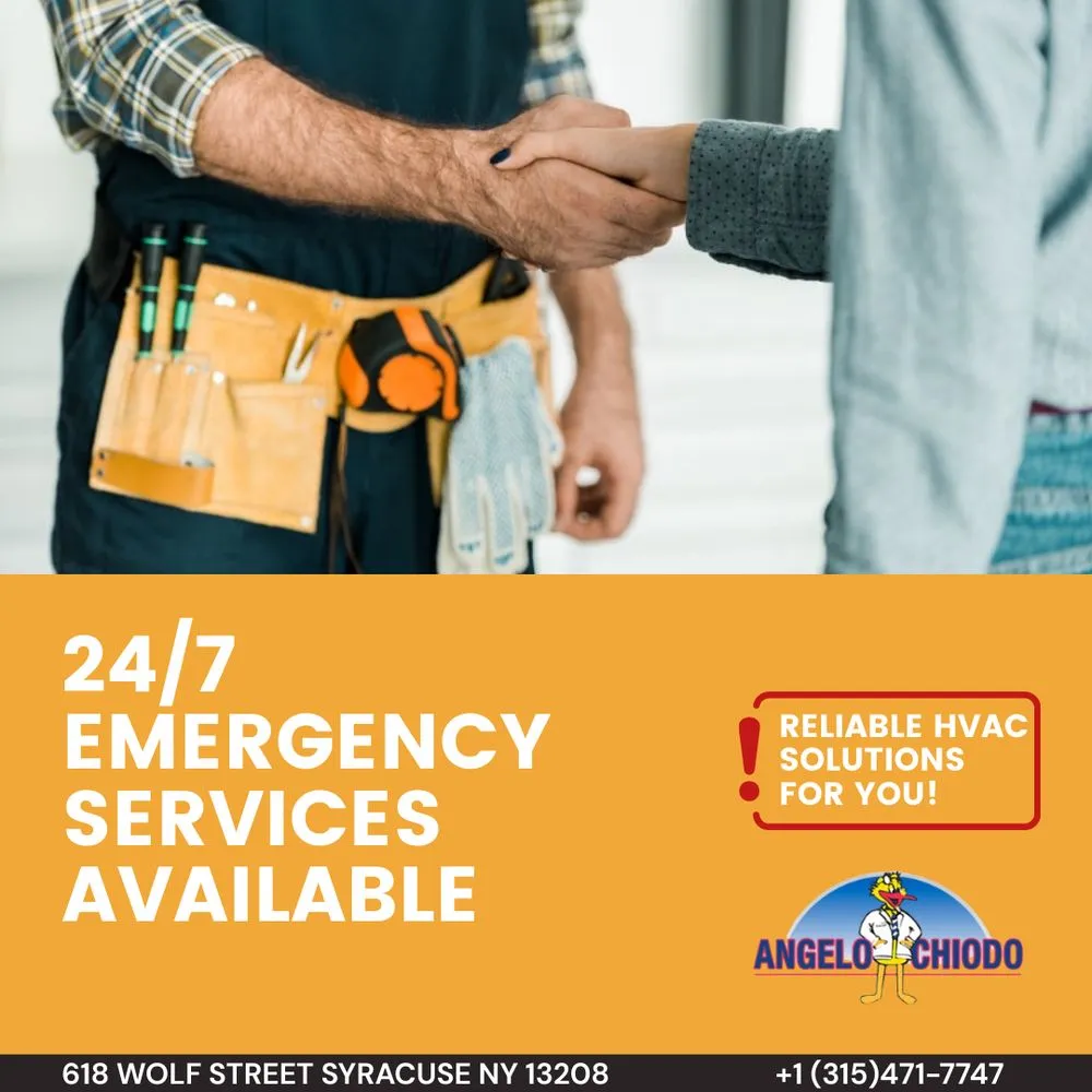 Slide of Angelo Chiodo Heating & Air Conditioning