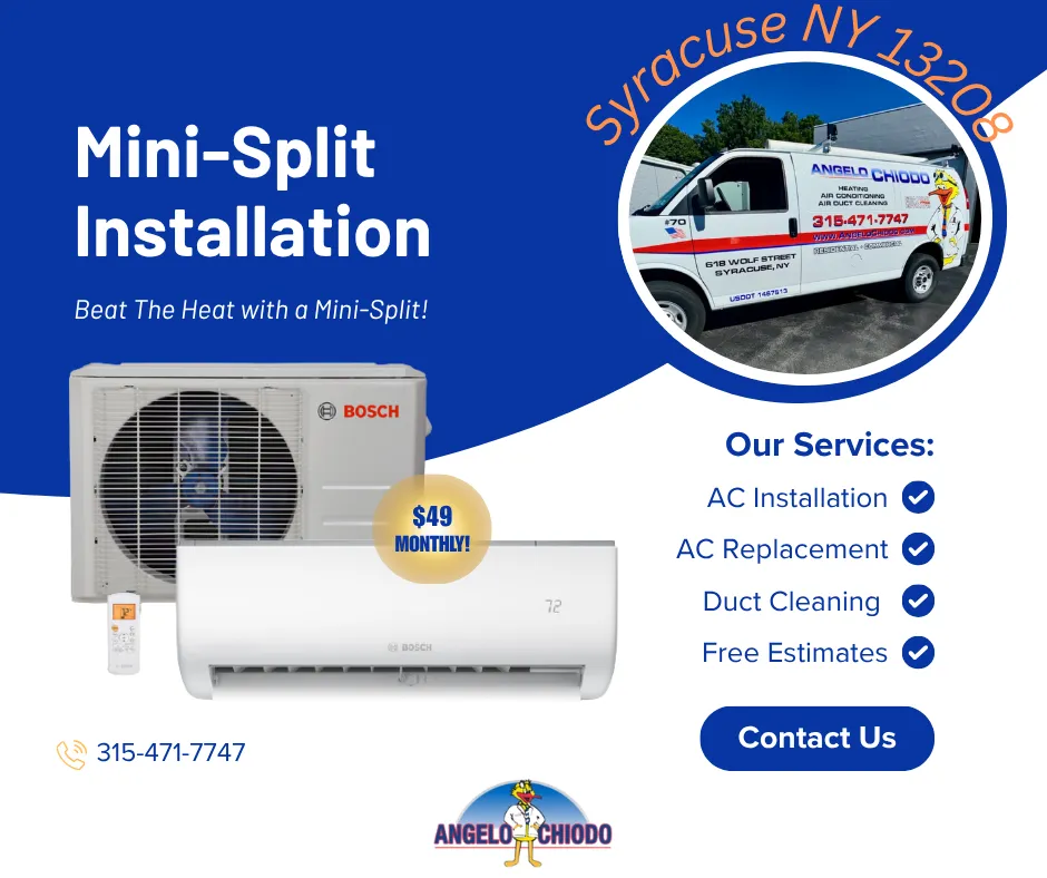 Slide of Angelo Chiodo Heating & Air Conditioning