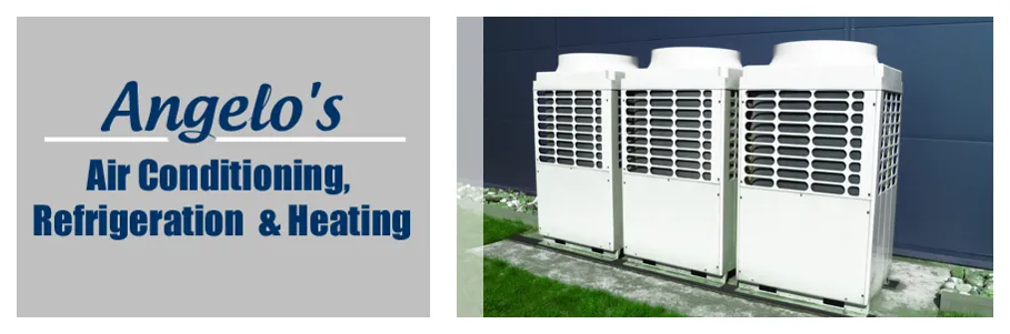 Slide of Angelo's Air Conditioning, Refrigeration & Heating