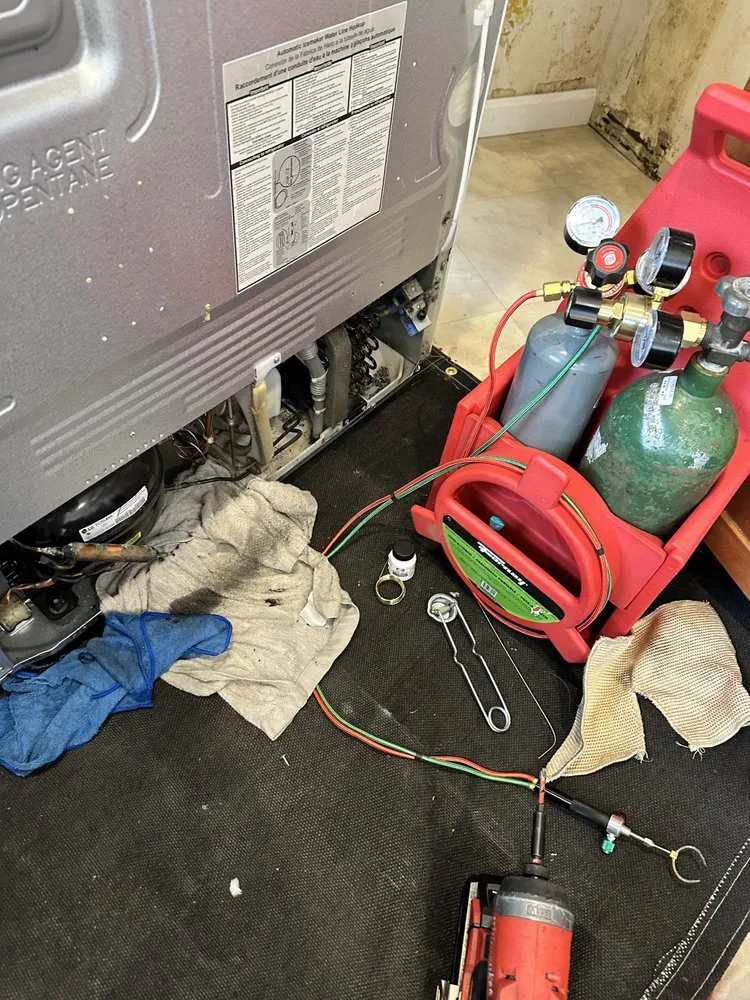 Slide of Angelos Appliance Repairs