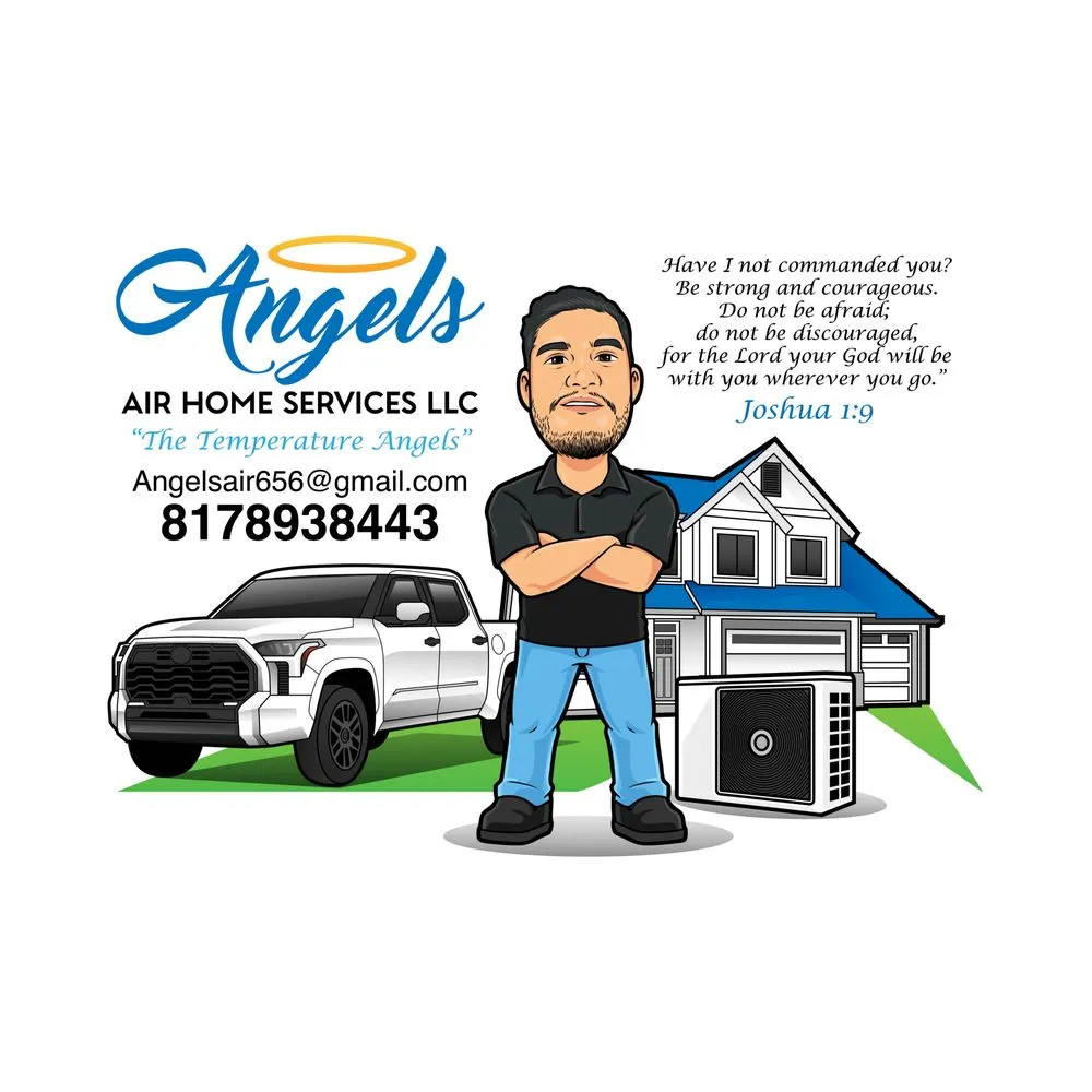 Slide of Angels air home services