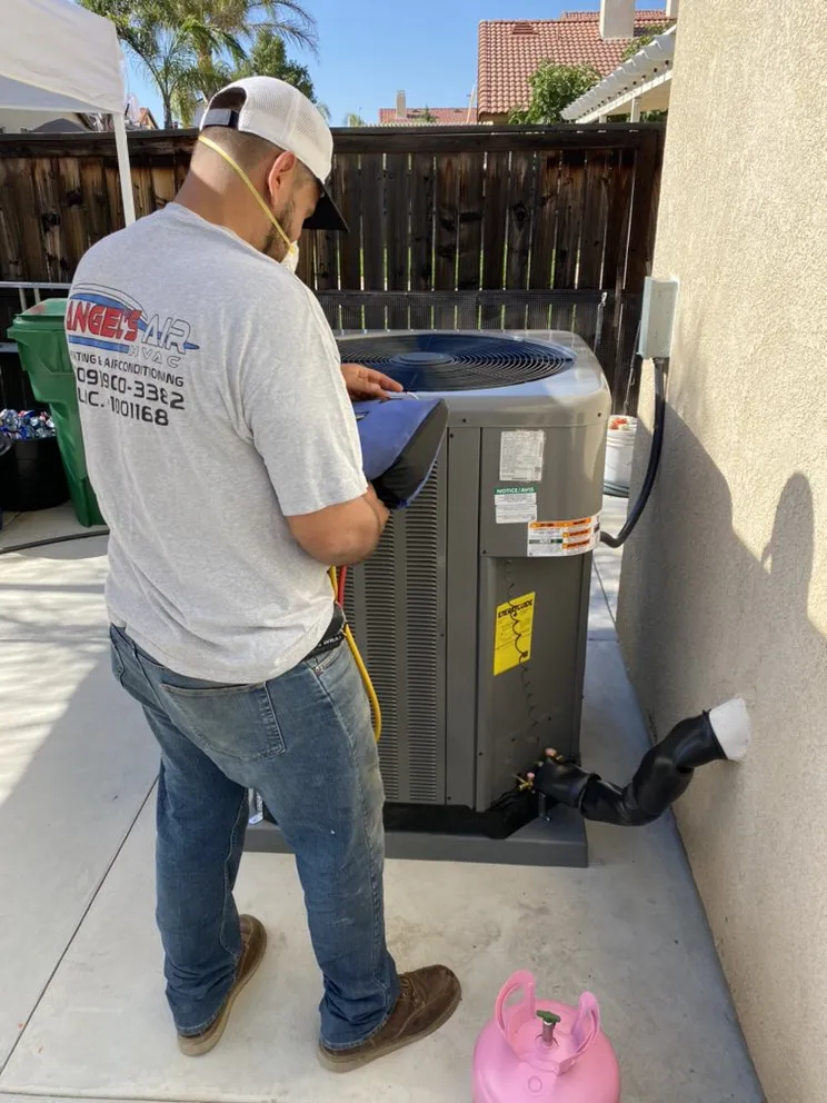 Slide of Angel's Air