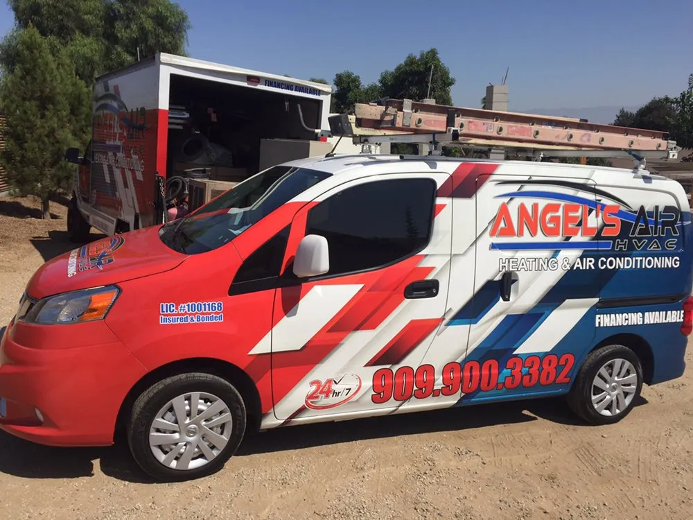 Slide of Angel's Air