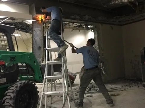 Slide of Angels Construction Inc.