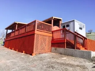 Slide of Angels Construction Inc.