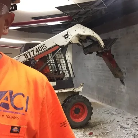 Slide of Angels Construction Inc.