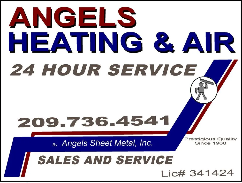 Slide of Angels Heating & Air Conditioning